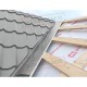 Планка ендовы нижняя 298х298х2000 ПРМ-9006-0.5