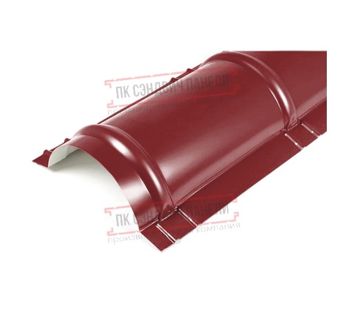 Планка конька круглого R110х2000 ПРМ-3011-0.5