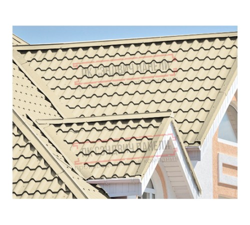 Планка конька плоского 190х190х2000 ПЛ-1015-0.5