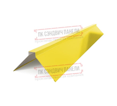 Планка конька плоского 150х150х2000 ПЭ-1018-0.45