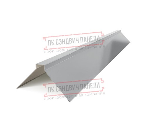 Планка конька плоского 150х150х2000 ПЭ-7004-0.5