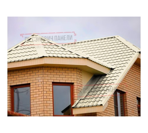 Планка примыкания верхняя 250х147х2000 ПЭ-1015-0.5