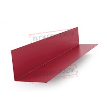 Планка примыкания верхняя 250х147х2000 ПЭ-3003-0.45