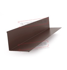 Планка примыкания верхняя 250х147х2000 ПЭ-8017-0.4