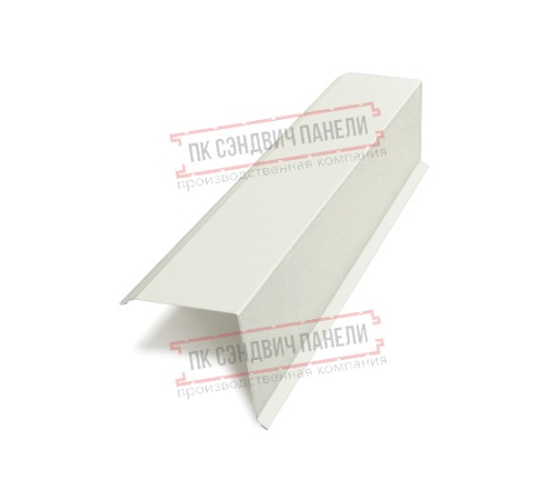 Планка торцевая 95х120х2000 ПРМ-9010-0.5