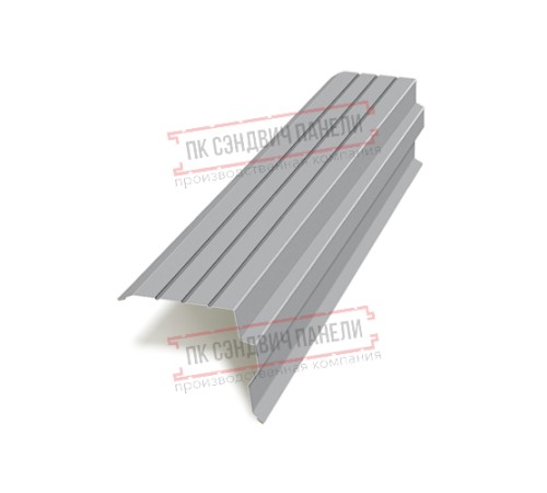 Планка торцевая 90х115х2000 Norman ПЭ-7004-0.5
