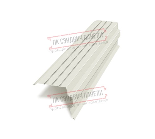 Планка торцевая 90х115х2000 PURMAN-9010-0.5