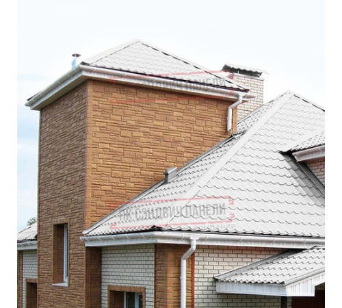 Планка угла внутреннего 115х115х2000 PURMAN-9010-0.5
