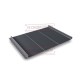 Кликфальц Line 0,5 Satin Мatt RAL7024 мокрый асфальт с пленкой на замках