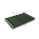 Кликфальц Line 0,5 GreenCoat PuRALBT,matt RR11 темно-зеленый с пленкой на замках
