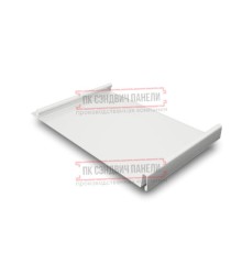 Кликфальц 0,45 Drap RAL9003 сигнальный белый