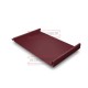 Кликфальц 0,5 Satin Мatt RAL3005 красное вино с пленкой на замках
