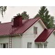 Кликфальц 0,5 Satin Мatt RAL3005 красное вино с пленкой на замках