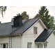 Кликфальц GL 0,5 Rooftop Matte RAL7016 антрацитово-серый с пленкой