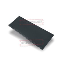 Кликфальц mini 0,45 Drap ST RAL7016 антрацитово-серый с пленкой на замках