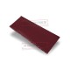 Кликфальц mini 0,45 Drap RAL3005 красное вино с пленкой на замках