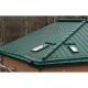 Кликфальц Pro 0,5 Velur RAL6005 зеленый мох с пленкой на замках