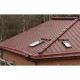Кликфальц Pro 0,5 Satin RAL3009 оксидно-красный с пленкой на замках