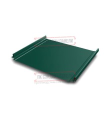 Кликфальц Pro 0,45 Drap RAL6005 зеленый мох с пленкой на замках
