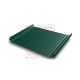 Кликфальц Pro Gofr 0,5 Satin Мatt RAL6005 зеленый мох с пленкой на замках