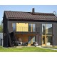 Кликфальц Pro Gofr 0,45 Drap ST RAL8017 шоколад с пленкой на замках