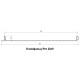 Кликфальц Pro Gofr 0,5 PurLite Matt RAL9005 черный
