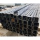 U-образный профиль перфорированный К235 60x32x2000-1,5 мм, горячеоцинкованный