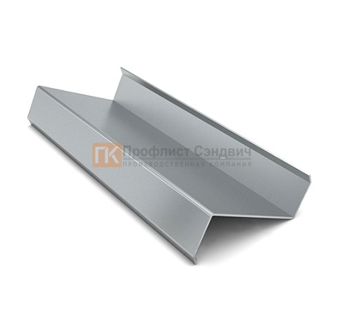 Z-образный профиль 180x60x3000-3,0 мм, оцинкованный