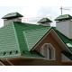 Металлочерепица Макси RAL6002 Полиэстер-0.45