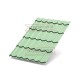 Металлочерепица Макси RAL6019 Norman-0.5