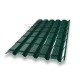 Металлочерепица Квадро профи RAL6005 Quarzit-0,5