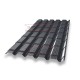 Металлочерепица Монкатта RAL7024 Quarzit Pro Matt-0,5