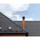 Металлочерепица Ламонтерра RAL7024 PURMAN-0.5