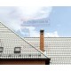 Металлочерепица Ламонтерра RAL9010 PURMAN-0.5