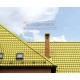 Металлочерепица Ламонтерра RAL1018 Полиэстер-0.5