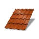 Металлочерепица Трамонтана-ML Copper/Copper AGNETA-20-0.5