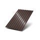 Профнастил МП20-1100 Norman RAL-8017-0.5