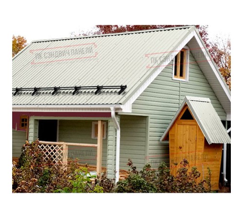 Профнастил МП20-1100 Norman RAL-9003-0.5