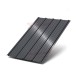 Профнастил ММ35-1000 Viking RAL7024-0.5