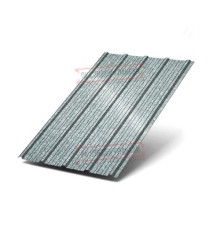 Профнастил ММ35-1000 оцинкованный-0.7