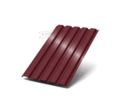 Профнастил МП35-1035 Norman RAL-3005-0.5
