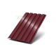 Профнастил МП35-1035 Norman RAL-3005-0.5