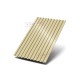 Профилированный лист C21х1000 Norman RAL1014-0.5