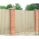 Профилированный лист C21х1000 Norman RAL1015-0.5