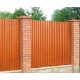 Профилированный лист C21х1000 Norman RAL2004-0.5