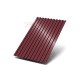 Профилированный лист C21х1000 Полиэстер RAL3005-0.45