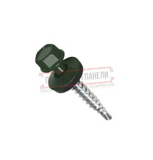 Саморезы 4,8х29 RAL 6020