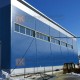 Сэндвич панели гладкие с пенополиизоциануратом, ширина 1200 мм, толщина 60 мм, 0.5/0.5, RAL5005