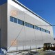 Сэндвич панели гладкие с пенополиизоциануратом, ширина 1200 мм, толщина 80 мм, 0.5/0.5, RAL7004