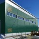 Сэндвич панели гладкие с пенополиизоциануратом, ширина 1200 мм, толщина 150 мм, 0.5/0.5, RAL6005